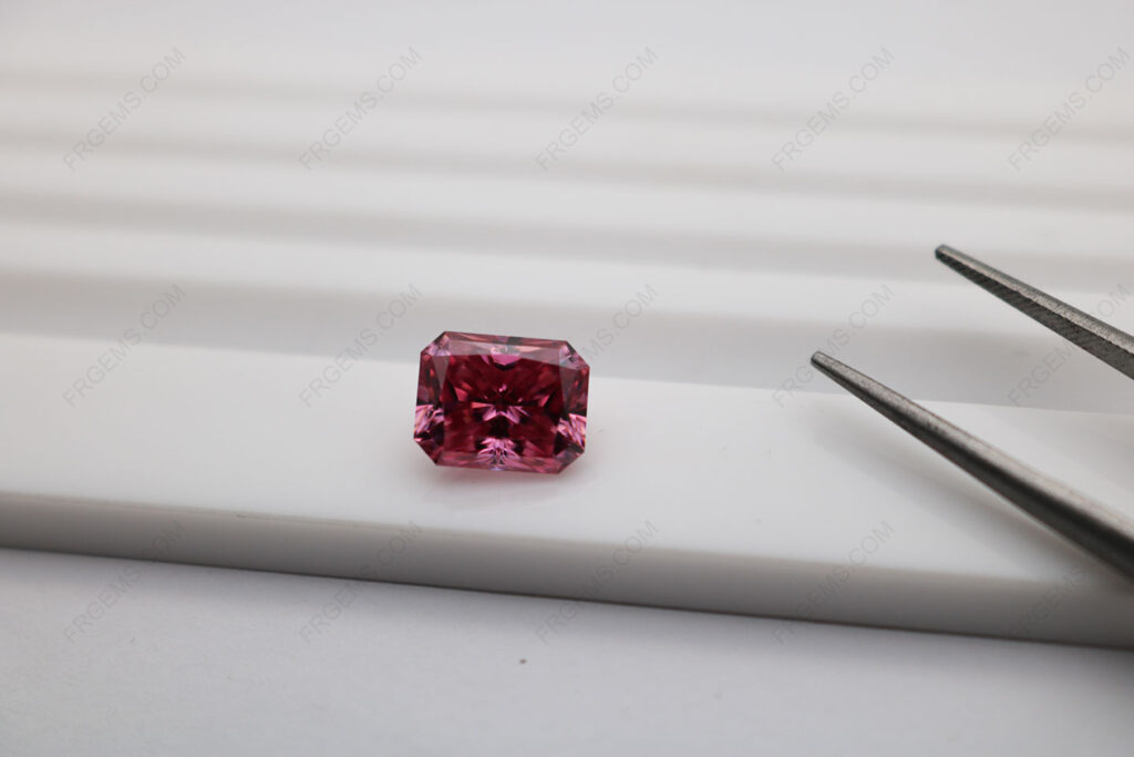 Moissanite-Pink-color-Radiant-Cut-10x8mm-gemstones-wholesale