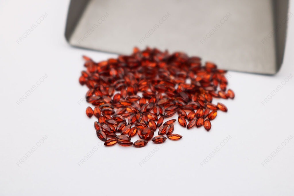 Genuine-Garnet-Red-Color-Marquise-Shape-Faceted-Cut-3x1.5mm-gemstones-wholesale