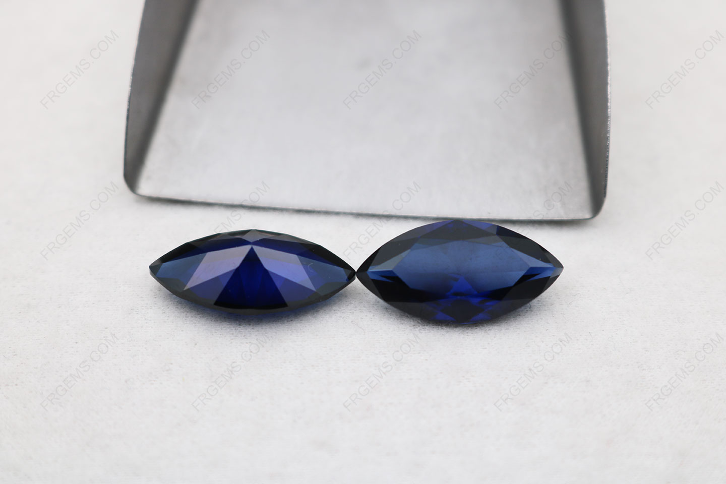 Corundum Blue Sapphire #34 Marquise Shape Faceted Cut 20x10mm gemstones IMG_5866