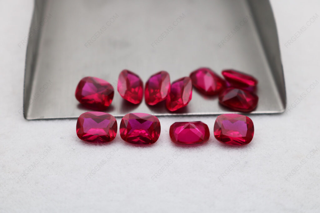 Corundum-Ruby-#5-Elongate-Cushion-Shape-Princess-Cut-9x7mm-gemstones-IMG_5732