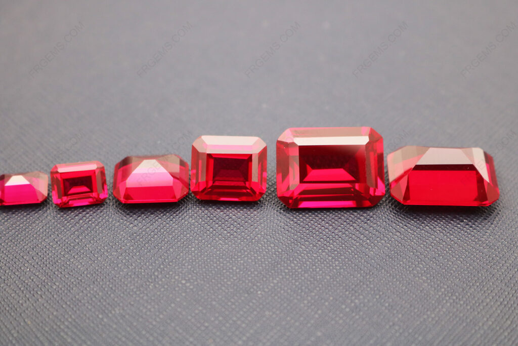 Corundum-Ruby-5-Octagon-Shape-Emerald-Cut-10x8mm-vs-14x12mm-vs-20x15mm-gemstones-IMG_5862