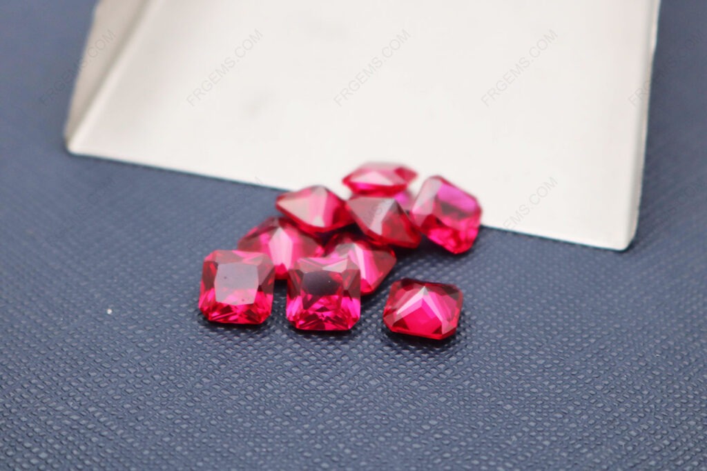Corundum-Ruby-5-Square-Shape-Radiant-Cut-7x7mm-gemstones-IMG_5715