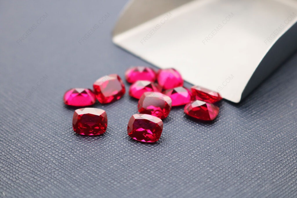 Corundum-Ruby-Red-7-Elongated-Cushion-Shape-Faceted-Cut-9x7mm-gemstones-IMG_5895