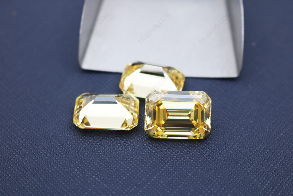 Loose-Cubic-Zirconia-Light-Canary-Yellow-Color-Asscher-Cut-18x13mm-gemstones-Suppliers-China