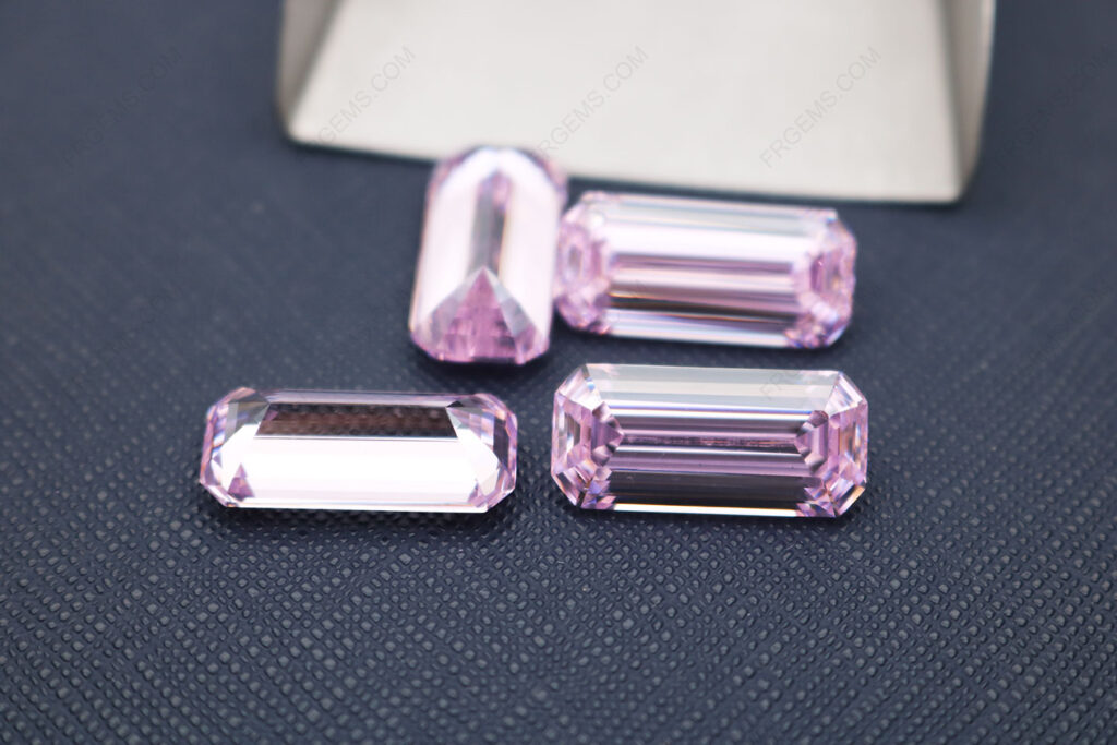 Cubic-Zirconia-Light-Pink-Color-Asscher-Cut-19.5x9mm-gemstones-china