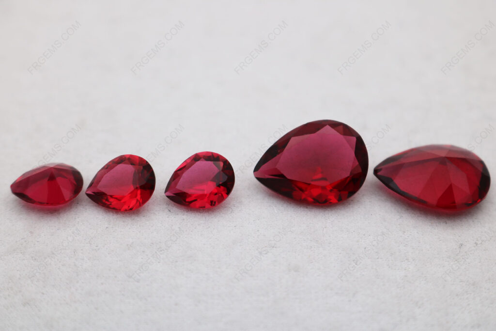 Glass-BR504-Pear-Shape-Faceted-Cut-8x10mm-VS-12x16mm-gemstones-IMG_5891