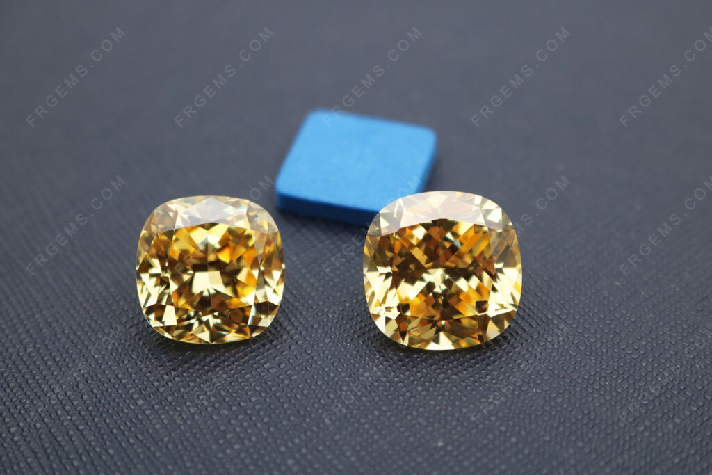 Loose-Cubic-Zirconia-Canary-Yellow-Cushion-Faceted-cut-best-quality-Gemstones-Wholesale-China-IMG_5851