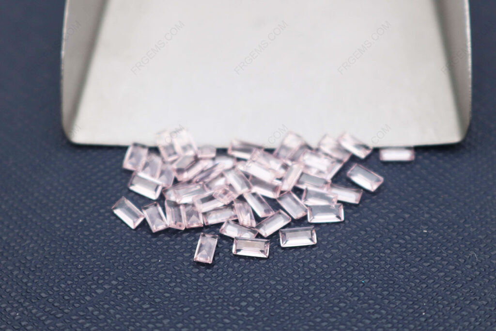 Nano-Morganite-Color-Baguette-Cut-4x2mm-gemstones-Wholesale