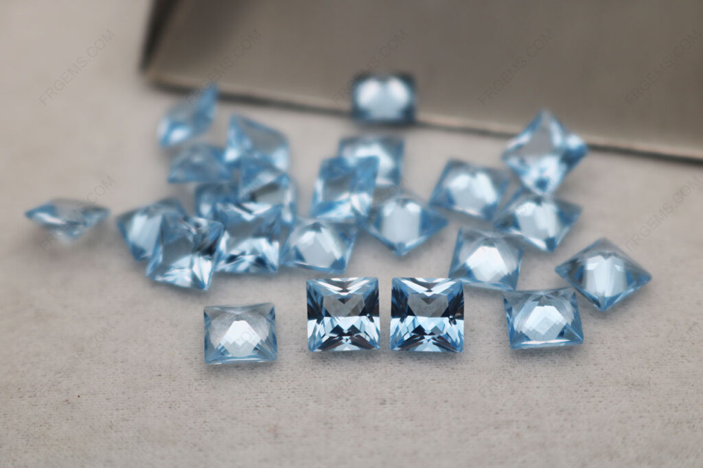 Spinel-Light-Aquamarine-104-Square-Shape-Princess-Cut-6x6mm-gemstones-IMG_5938