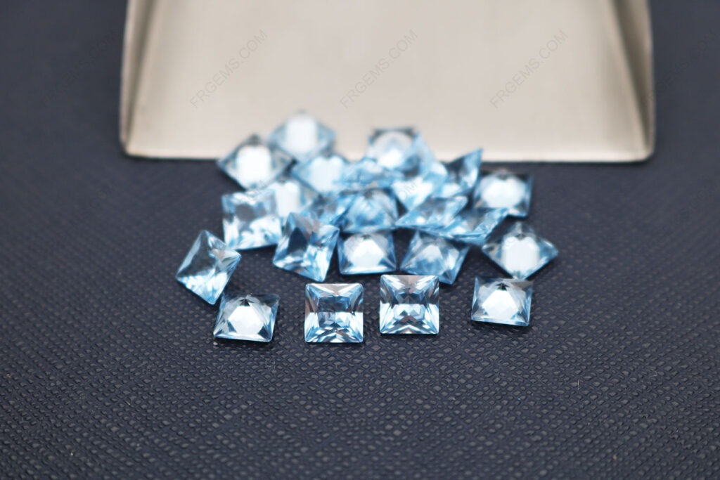 Spinel-Light-Aquamarine-104-Square-Shape-Princess-Cut-6x6mm-gemstones-IMG_5940