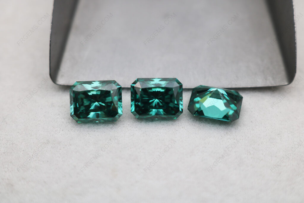 Wholesale-Moissanite-Green-Color-Octagon-shape-Radiant-Cut-10x8mm-gemstones-IMG_6161