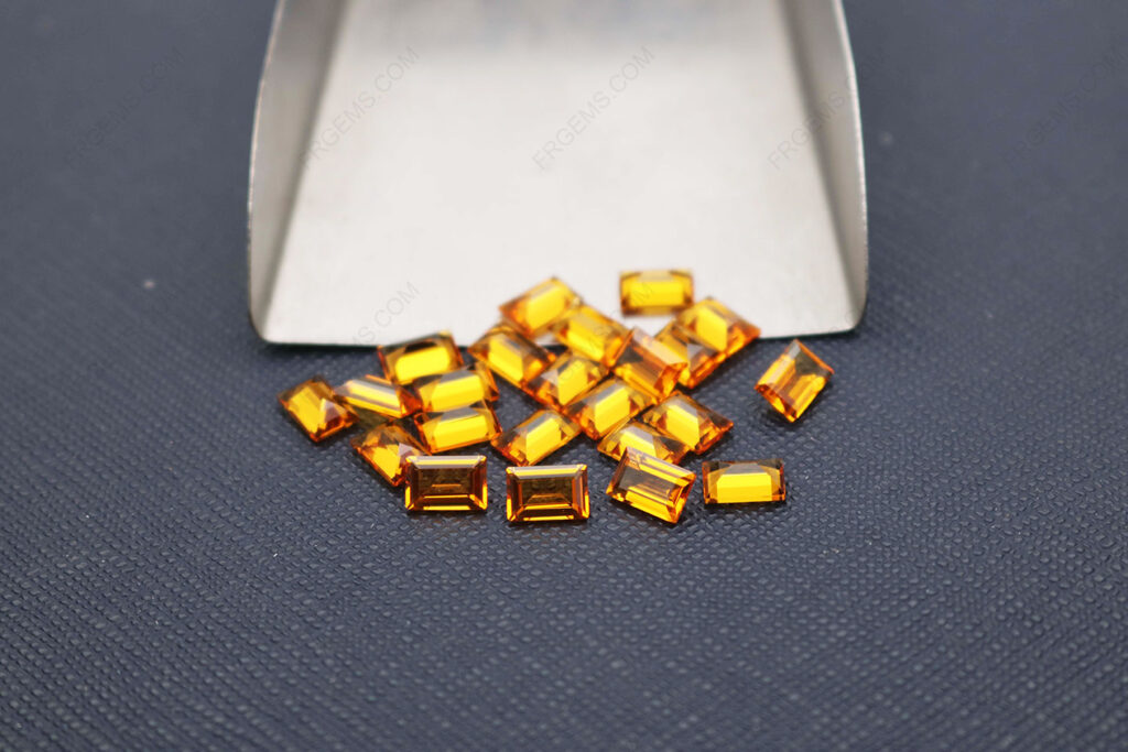 wholesale-Nano-Citrine-Yellow-Dark-Color-Baguette-Cut-4x6mm-gemstones-China