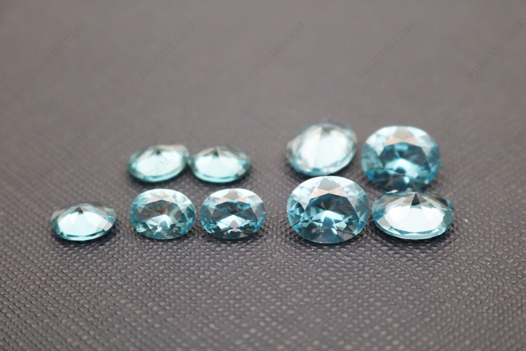 Synthetic-Aquamarine-Color-Spinel-106#-Oval-Shape-Faceted-Cut-gemstones-Suppliers-China