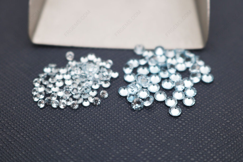 Synthetic-Aquamarine-Blue-Color-Spinel-106#-Round-Shape-Faceted-Cut-gemstones-wholesale