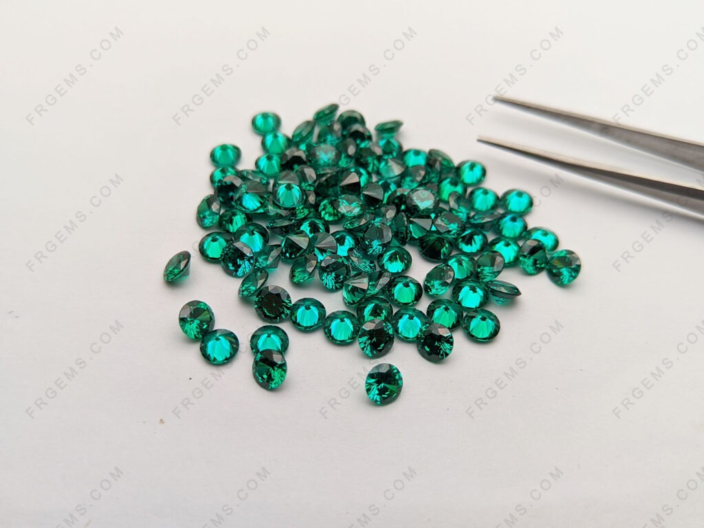 Teal-Color-Loose-CZ-Round-Faceted-6mm-gemstones-Suppliers-China