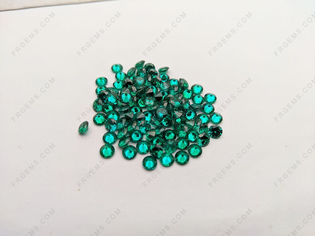 Teal-Color-Loose-Cubic-Zirconia-Round-Faceted-6mm-gemstones-wholesale-China