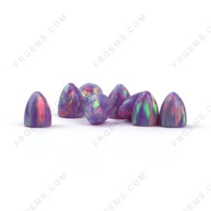 Bullet Shaped Synthetic Opal Lab Created Opal wholesale from china Suppliers and manufacturer