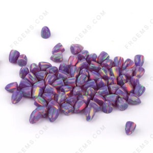 Bullet-Shaped-Synthetic-Opal-stones-wholesale-China