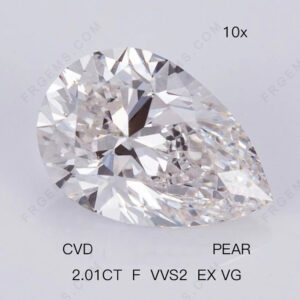 CVD-Lab-Grown-Diamond-F-Color-Pear-shaped-Loose-Diamond-Suppliers-China