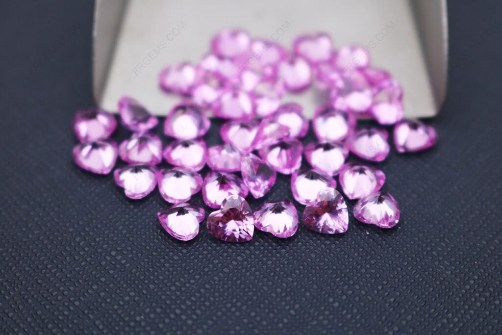 Corundum-Pink-Sapphire-2-Heart-Shape-Faceted-Cut-6x6mm-gemstones-IMG_6263