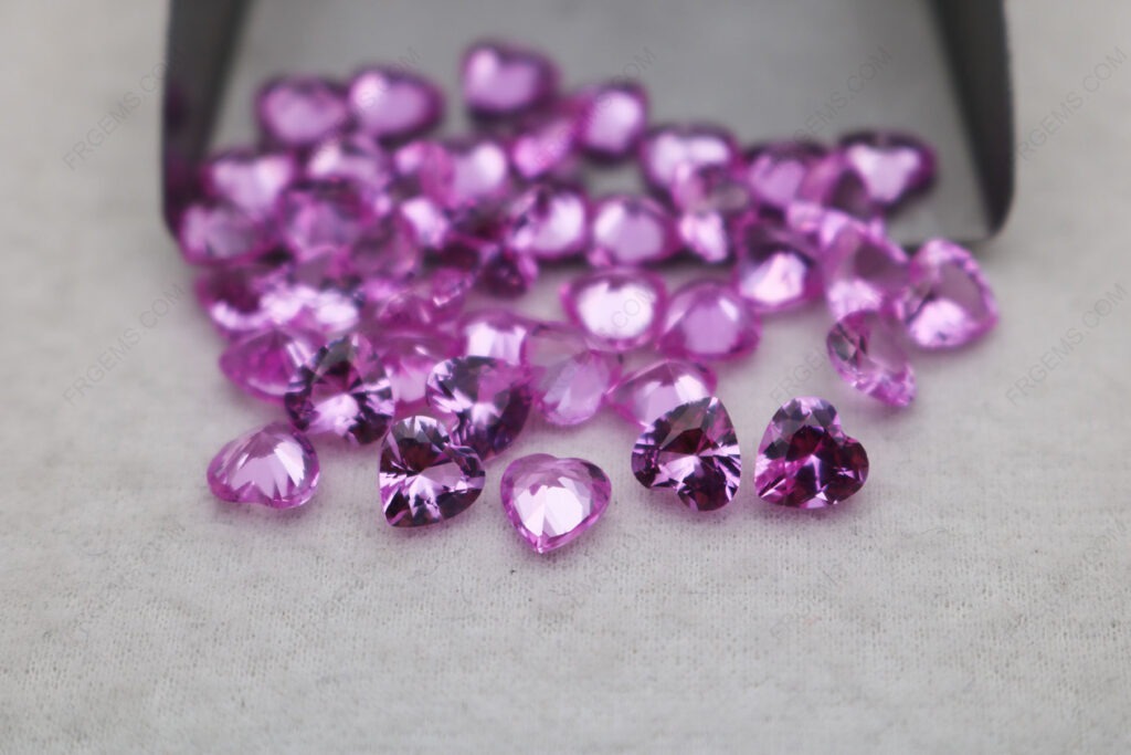 Corundum-Pink-Sapphire-2-Heart-Shape-Faceted-Cut-6x6mm-gemstones-IMG_6264