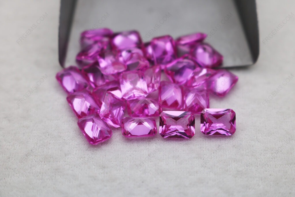 Corundum-Pink-Sapphire-2-Octagon-Shape-Princess-Cut-8x6mm-gemstones-IMG_6259