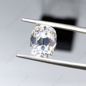 Elongated-Cushion-OMC-old-mine-cut-Moissanite-D-white-Color-VVS-GRA-Certificate-10x8mm-Loose-Gemstones-Wholesale