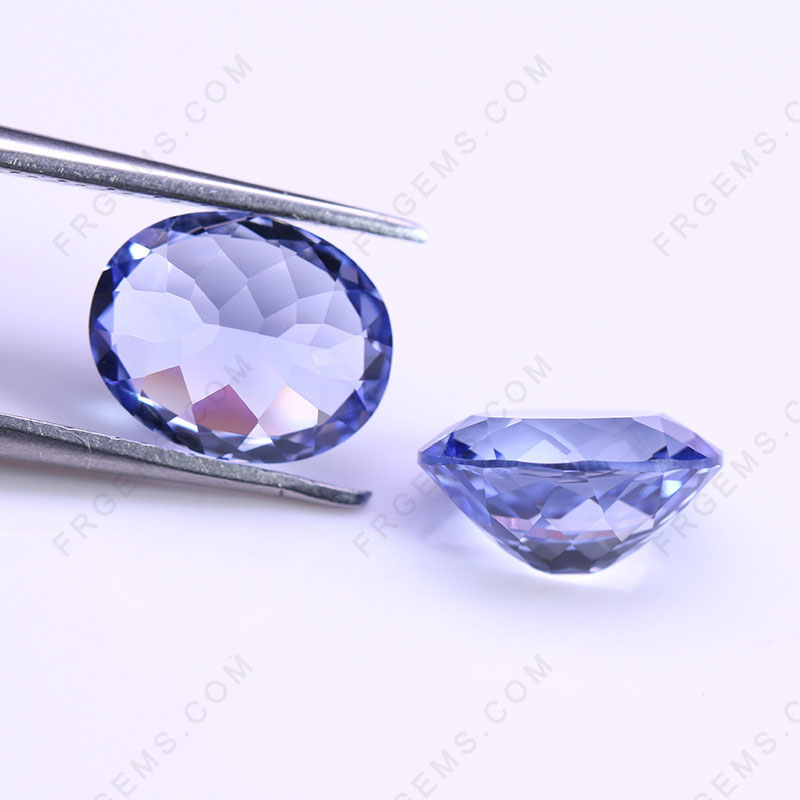 Lab Grown Pulled Czochralski Cornflower Blue Sapphire Gemstone Manufacturer and suppliers from China