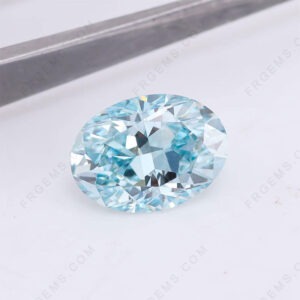 Lab-Grown-diamond-Blue-Color-Oval-shaped-Loose-Diamonds-IGI-certificate-China-Manufacturer