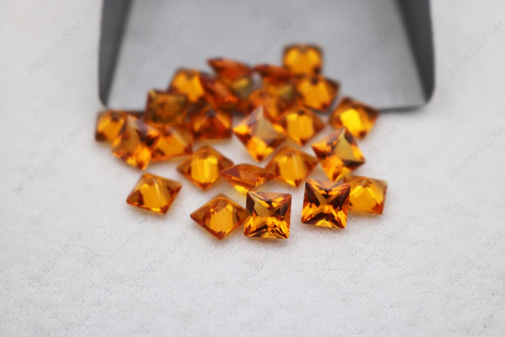 Nano-Citrine-172-Dark-color-Square-Shape-Princess-Cut-6x6mm-Gemstones-Supplier-IMG_6211