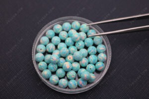 Synthetic-Opal-Beads-with-Full-drilled-hole-OP03-Color-Beads