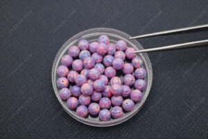 Synthetic-Opal-Beads-with-Full-drilled-hole-OP38-Color-Beads