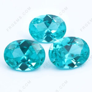 Paraiba tourmaline Color Nano Crystal Loose Gemstones wholesale from China Manufacturer