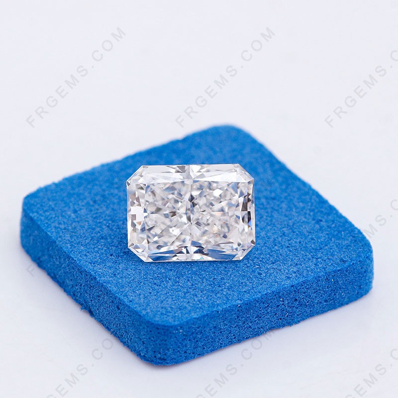 China Lab Grown Diamonds F Color Radiant cut Diamond with IGI Certificate wholesale