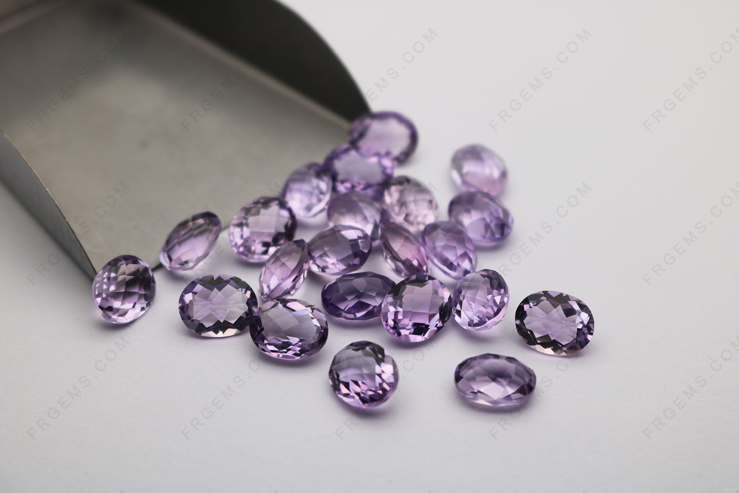 New AAA+ Quality Purple Lilac Stone Natural Stone Round Loose