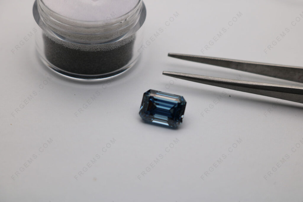 Wholesale-Blue-Color-Moissanite-Emerald-Cut-11x8mm-loose-Gemstones-China-IMG_6377