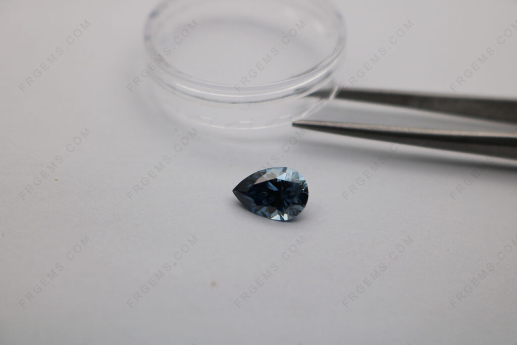 Wholesale-Blue-Color-Moissanite-Pear-Shape-Cut-10x7mm-loose-Gemstones-China-IMG_6379