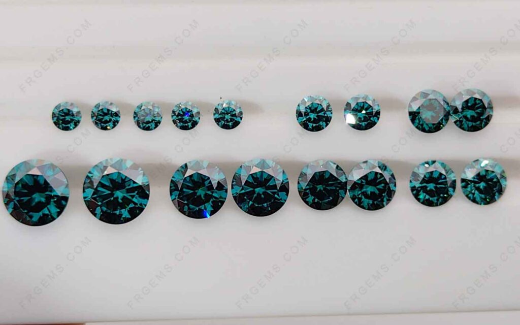 China-Green-Color-Moissanite-Loose-Gemstones-wholesale-cheap-price