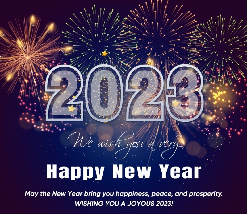 2023 Holiday and New Year Holiday Notice