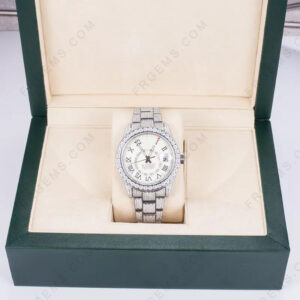 Wholesale-Custom-women-men-Iced-Out-Watches-set-with-Loose-Moissanite-diamonds-China