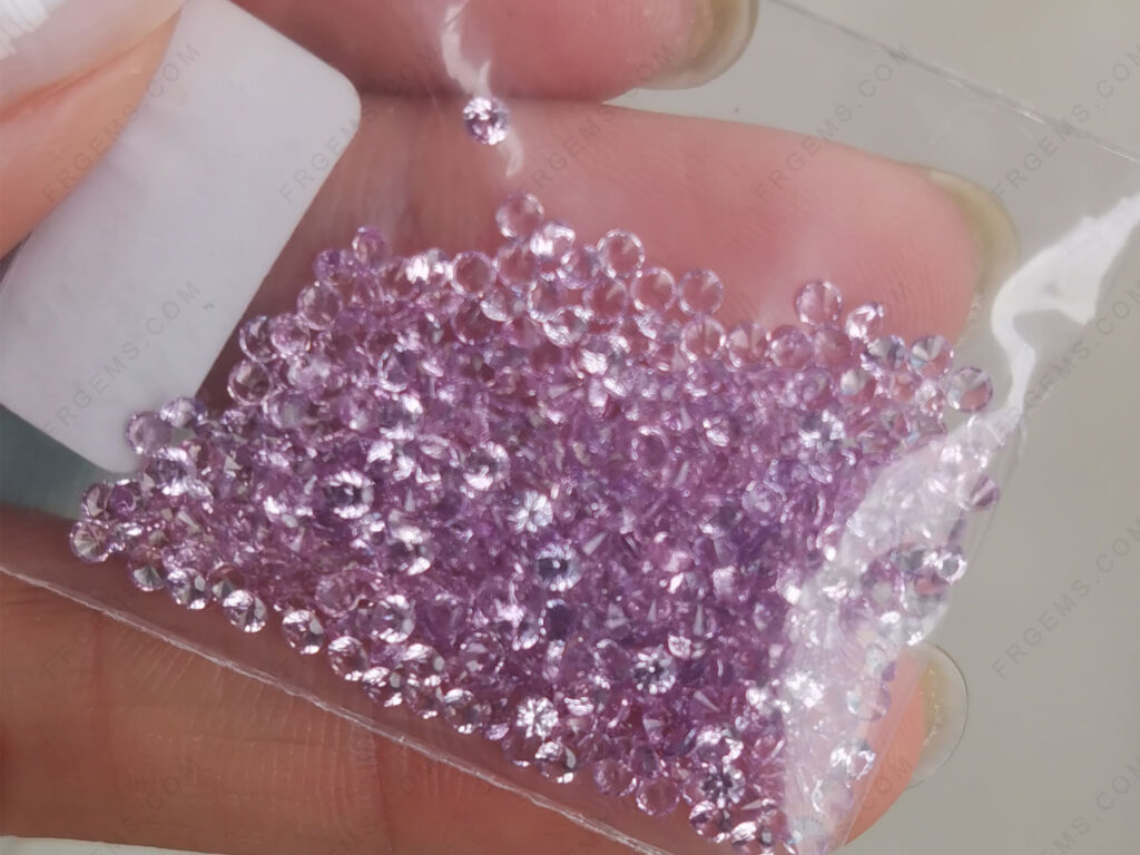 Wholesale-Synthetic-Kunzite-Color-Corundum-61#-Round-faceted-2mm-Gemstones-Supplier