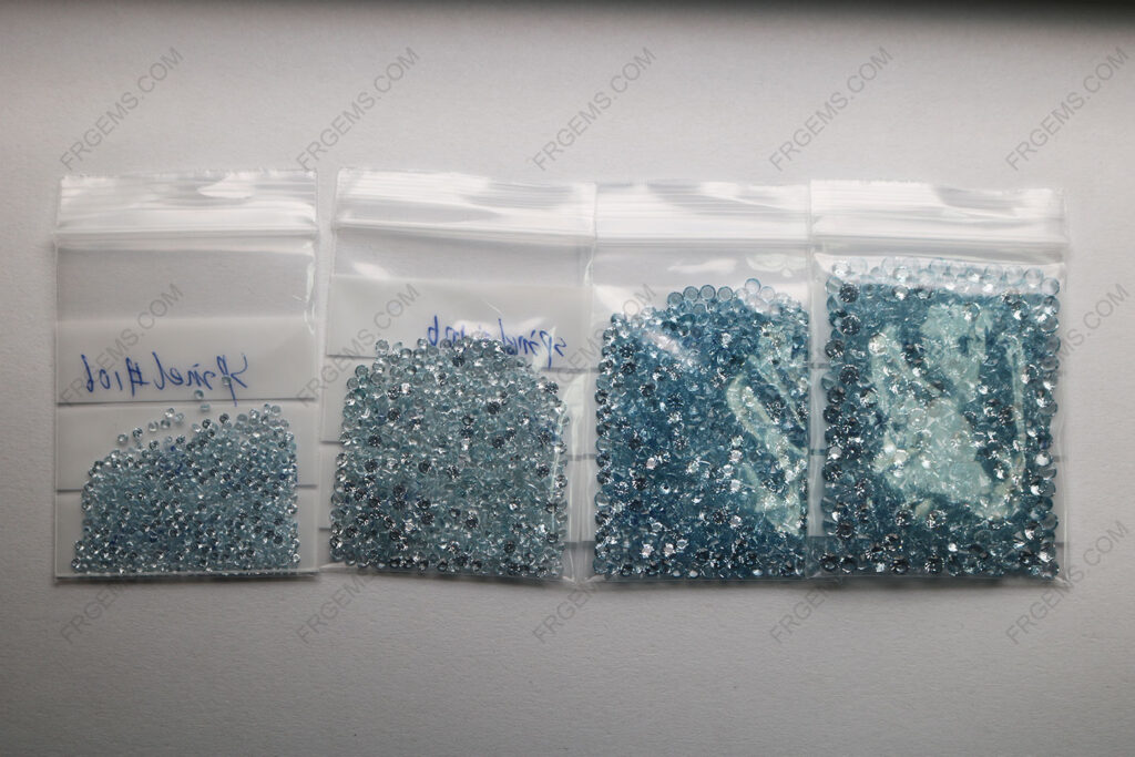 Lab-Spinel-Aquamarine-Blue-106#-Small-melee-Round-Shape-Faceted-gemstones-Supplier