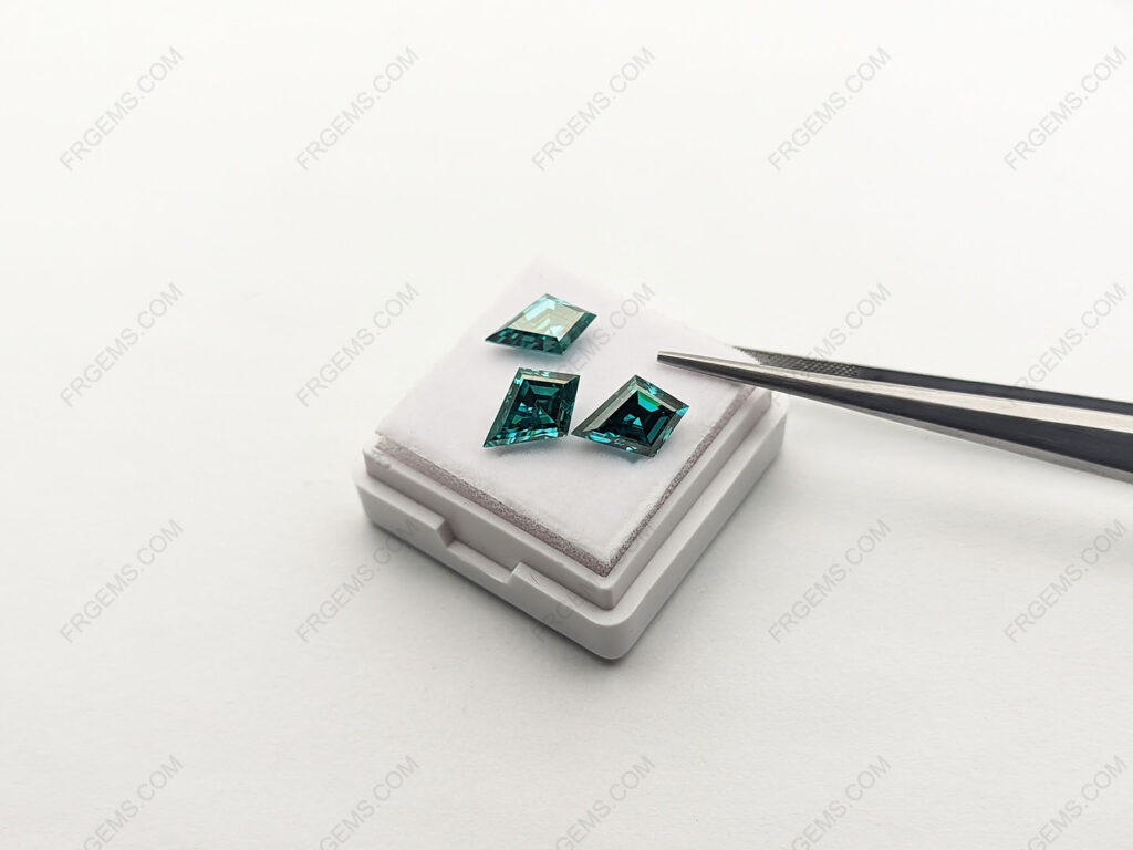 Moissanite-Green-Color-Kite-shape-step-cut-10x7mm-gemstones-wholesale-China-IMG_170912452