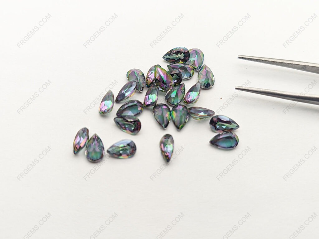 Natural-Genuine-Topaz-mystic-color-Pear-shape-faceted-8x5mm-gemstones-Suppliers-from-china