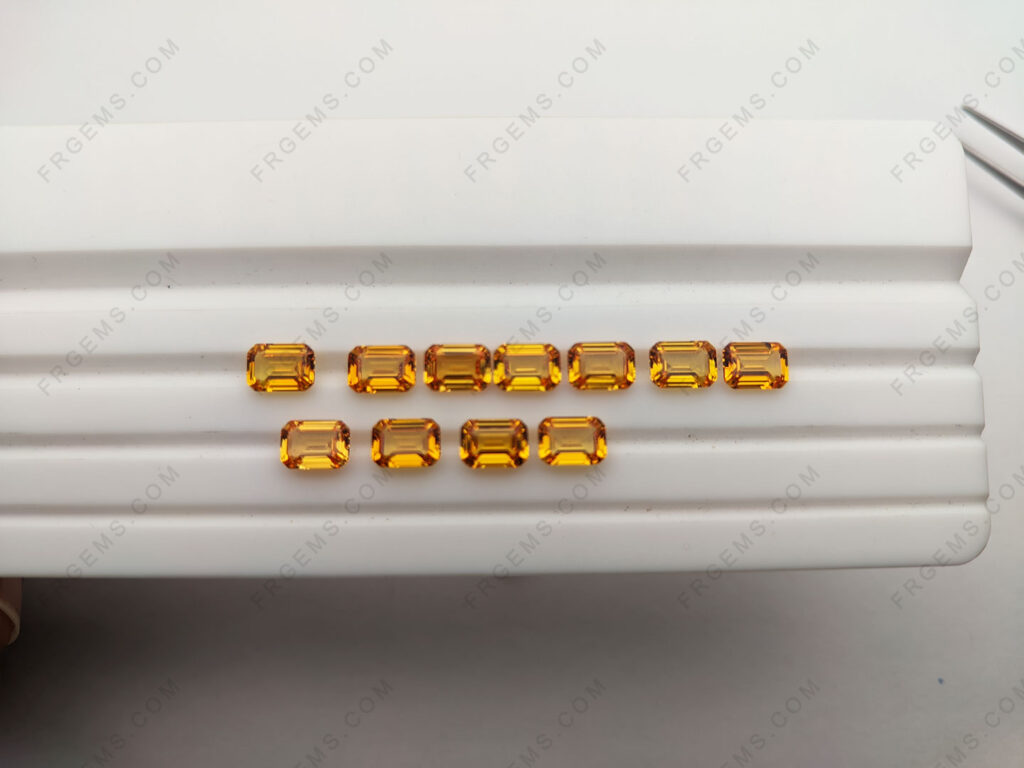 Synthetic-Yellow-Sapphire-22-Emerald-Cut-Gemstones-Suppliers-from-china