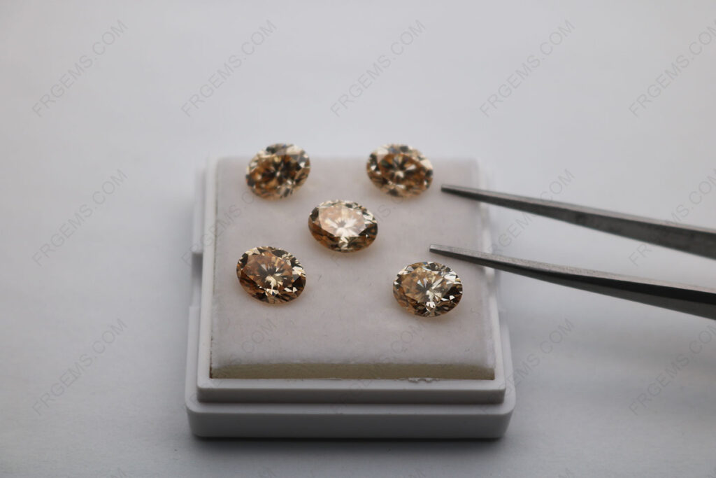 Wholesale-Loose-Moissanite-Champagne-Color-Oval-Faceted-Brilliant-cut-9X7mm-gemstones-IMG_6831