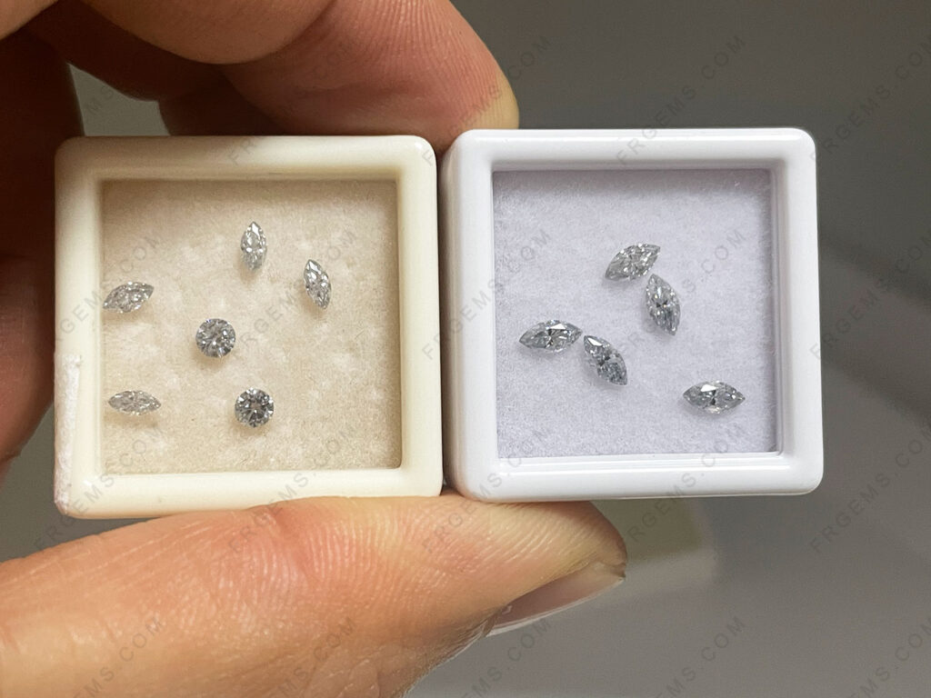 wholesale-Grey-color-Moissanite-small-size-3mm-round-shape-faceted-Gemstones-China