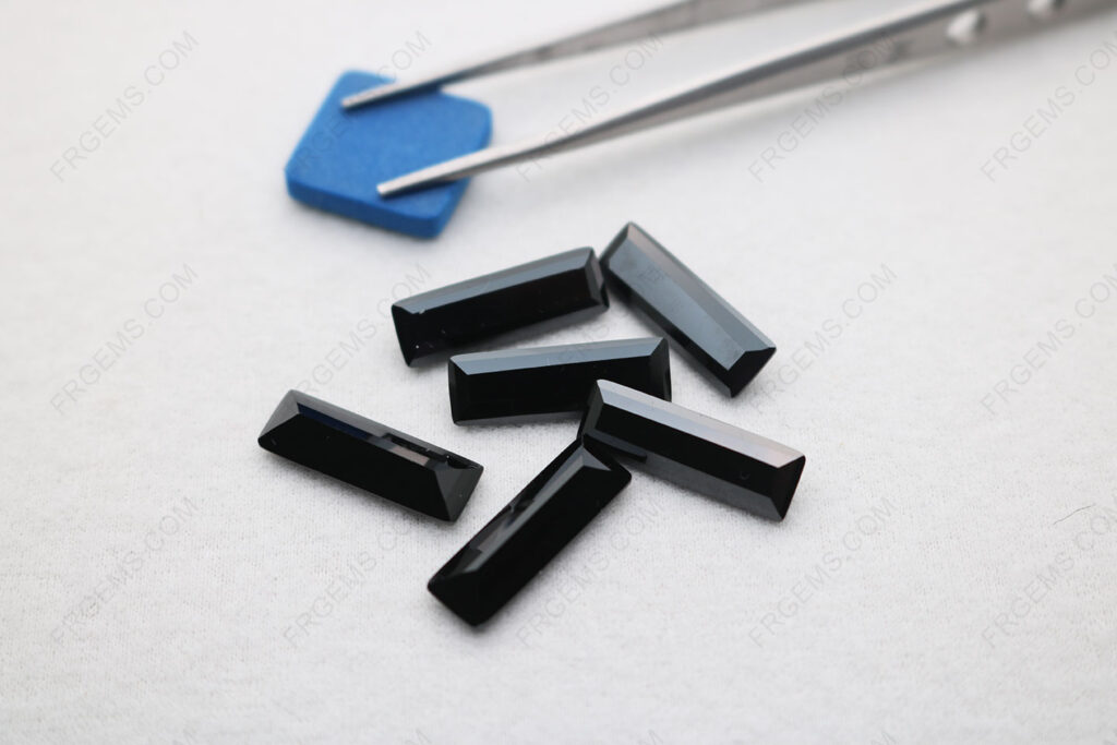 Loose-CZ-Black-Color-Elongated-Baguette-cut-18x6mm-Gemstones-China-manufacturer-IMG_6869