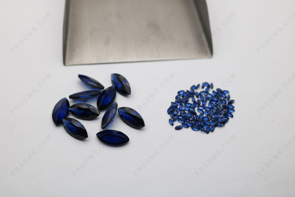 Loose-Corundum-Blue-sapphire-34#-color-Marquise-faceted-cut-3x1.5mm-and-12x6mm-gemstone-wholesale-from-china-IMG_6737