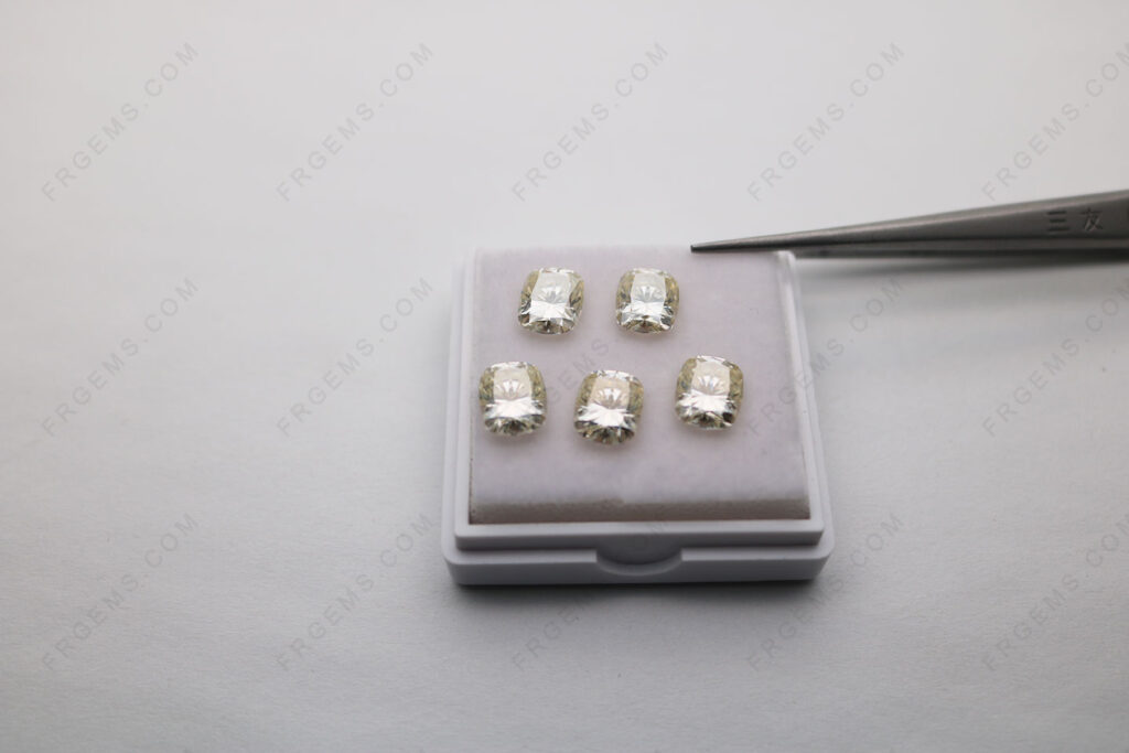 Loose-Moissanite-Yellow-color-Elongated-cushion-faceted-Brilliant-cut-9x7mm-gemstones-Suppliers-IMG_6675